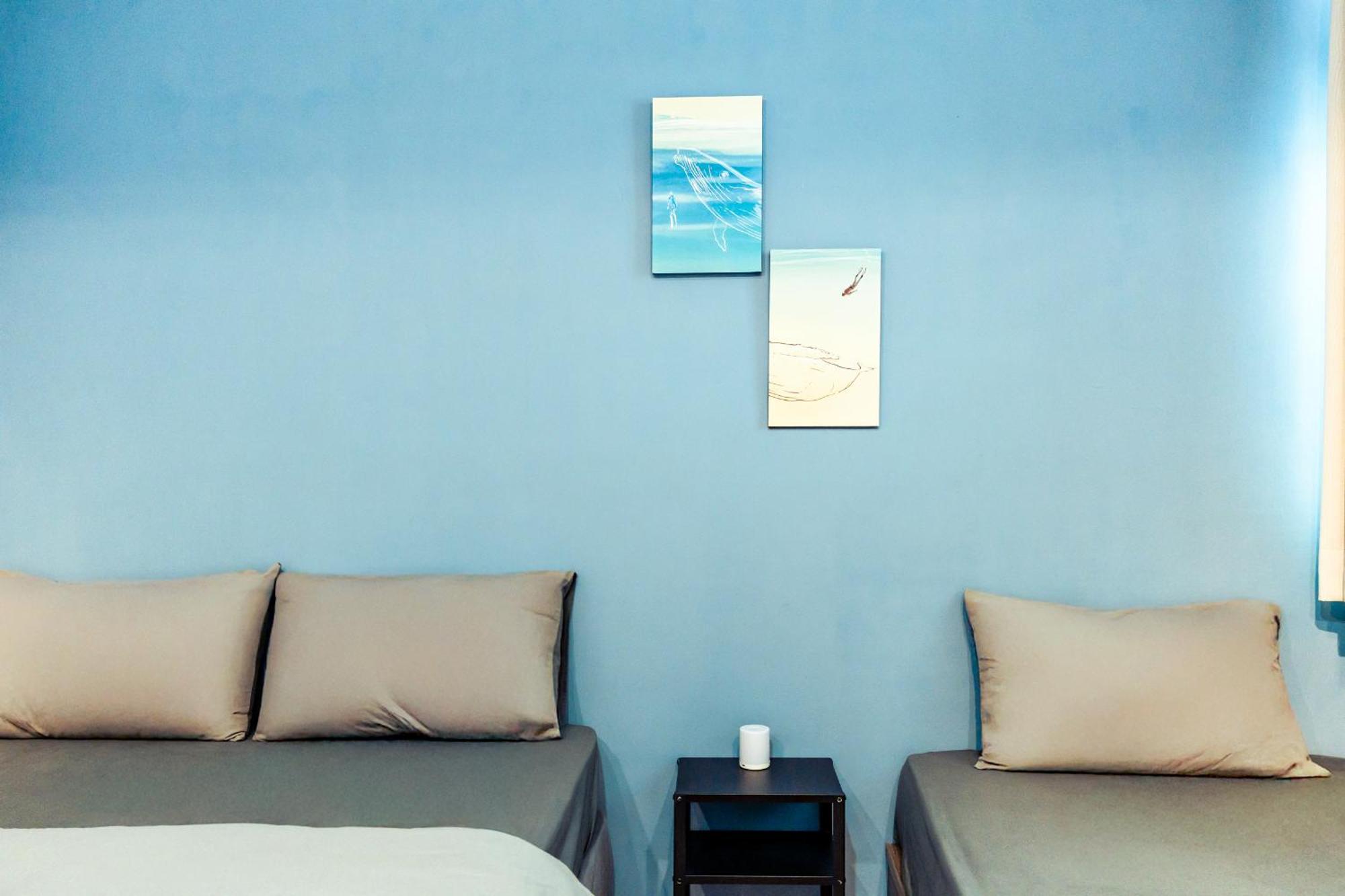 Green Island Ocean Rhythem Dive B&B 綠島海韻民宿 Екстер'єр фото