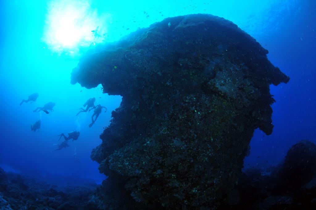 Green Island Ocean Rhythem Dive B&B 綠島海韻民宿 Екстер'єр фото