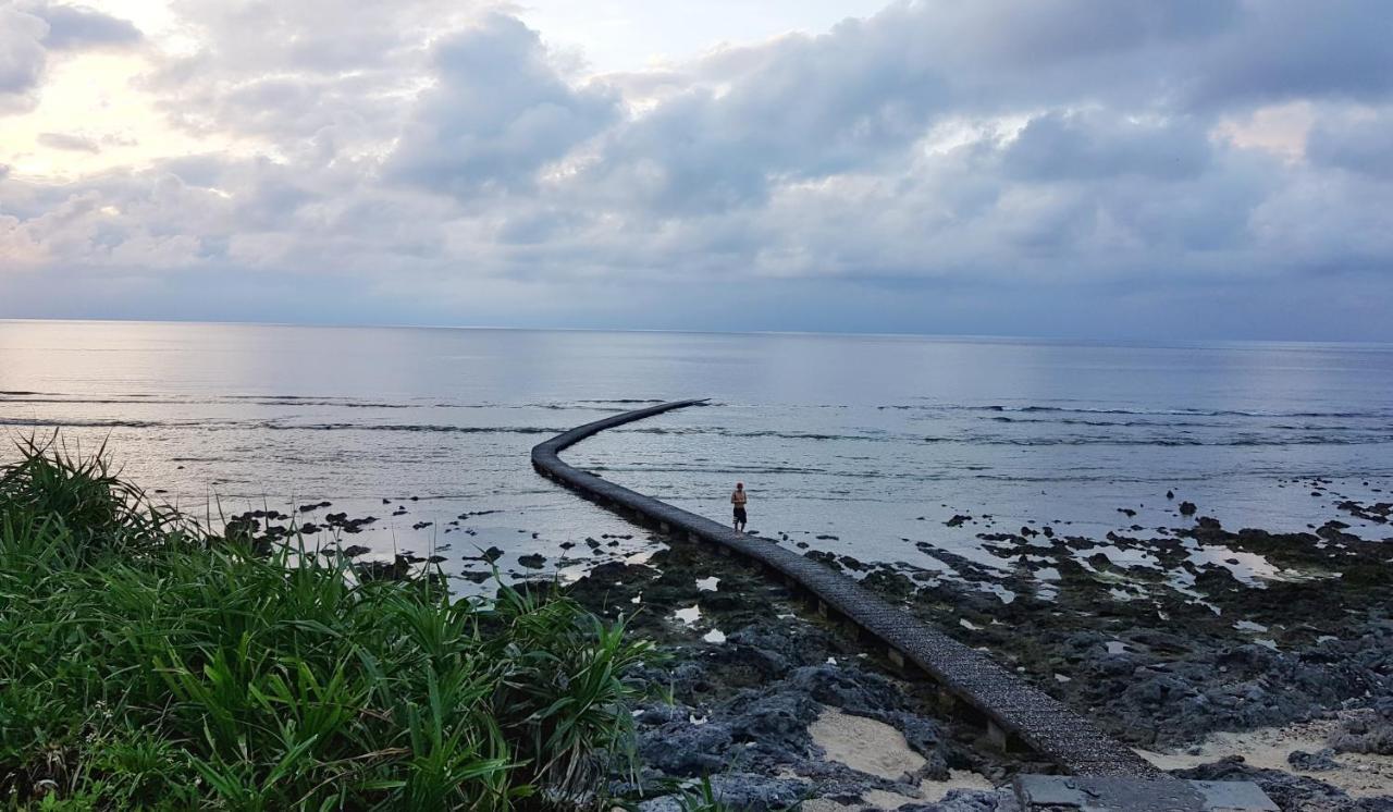 Green Island Ocean Rhythem Dive B&B 綠島海韻民宿 Екстер'єр фото